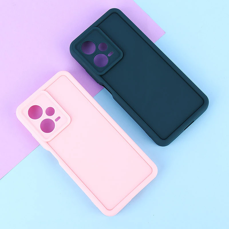 قاب سولید شیائومی Redmi Note 12 Pro Plus محافظ لنزدار