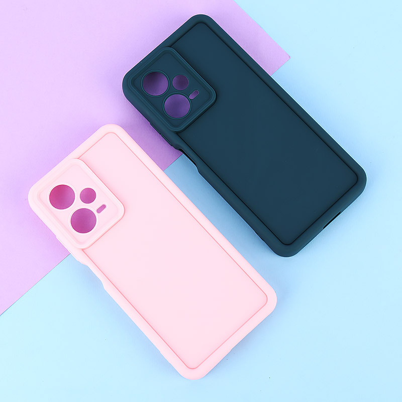 قاب سولید شیائومی Redmi Note 12 Pro Plus محافظ لنزدار