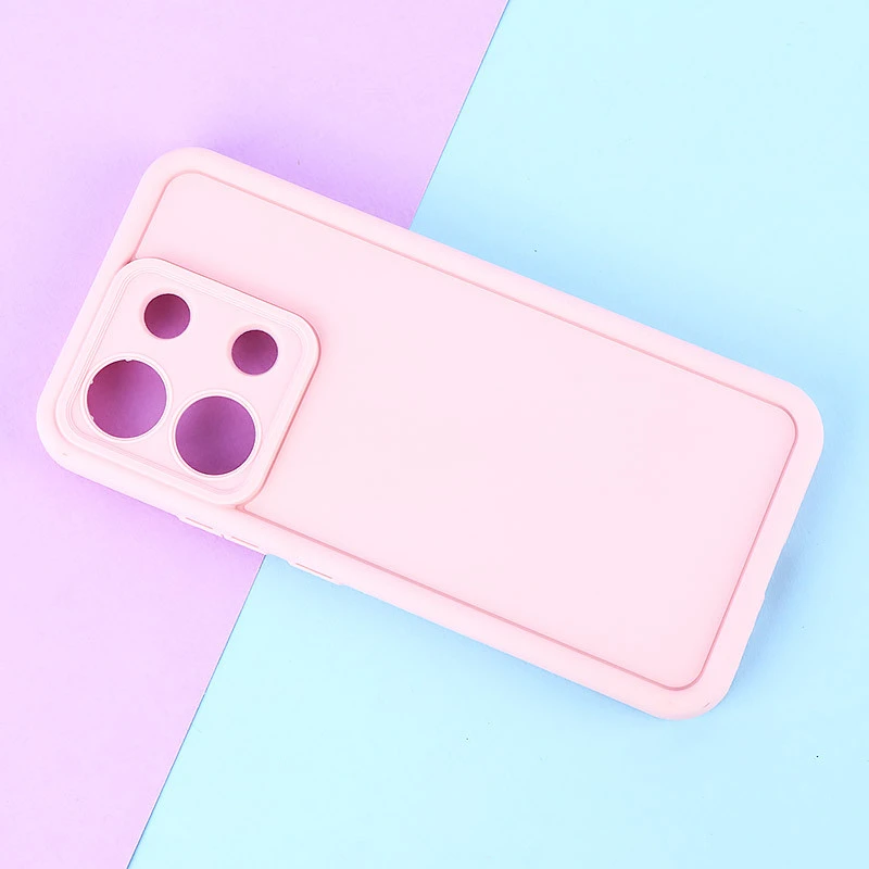 قاب سولید شیائومی Redmi Note 13 4G محافظ لنزدار