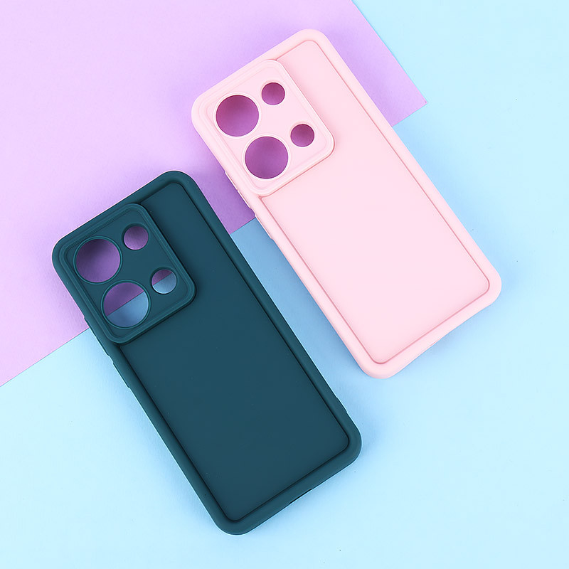 قاب سولید شیائومی Redmi Note 13 Pro 4G محافظ لنزدار