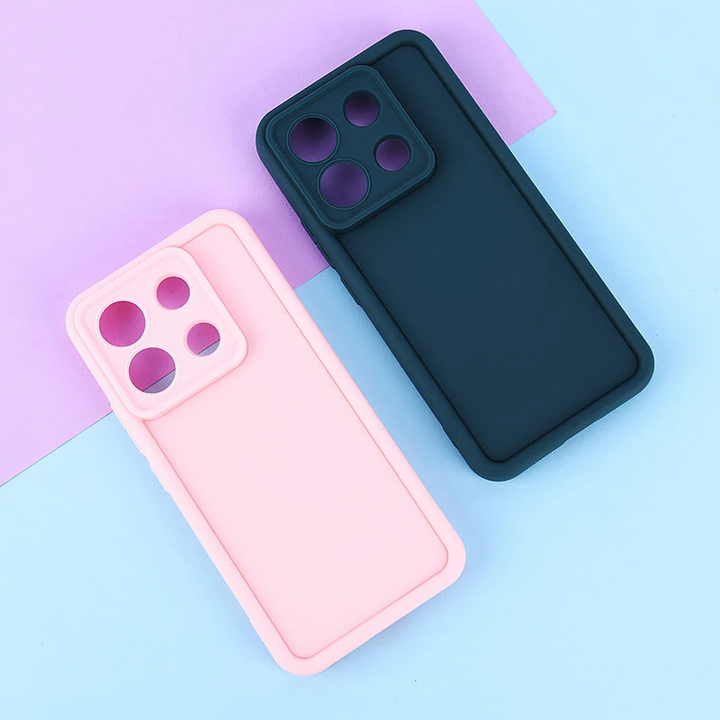 قاب سولید شیائومی Redmi Note 13 Pro 5G محافظ لنزدار