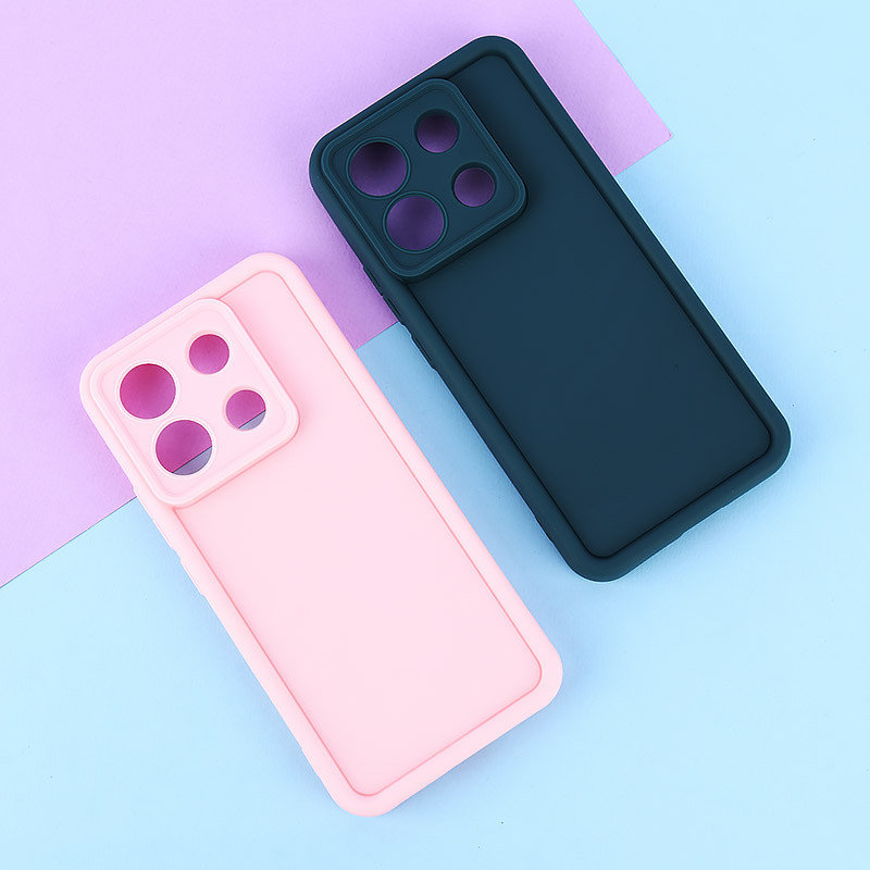 قاب سولید شیائومی Redmi Note 13 Pro 5G محافظ لنزدار