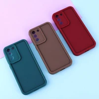 قاب سولید سامسونگ Galaxy S21 FE 5G محافظ لنزدار