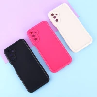 قاب سولید سامسونگ Galaxy A13 5G / A04s محافظ لنزدار