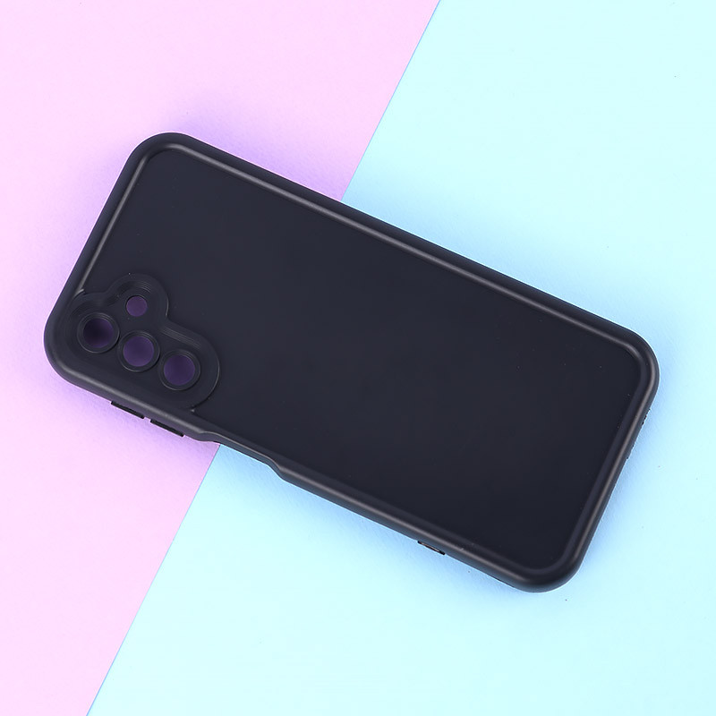 قاب سولید سامسونگ Galaxy A13 5G / A04s محافظ لنزدار