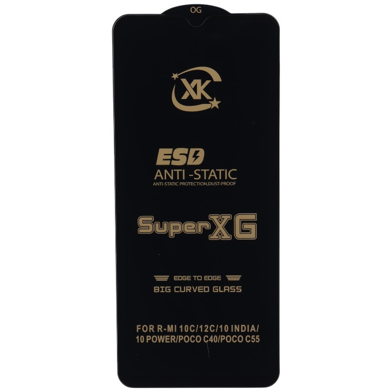 گلس Super XG آنتی استاتیک OG شیائومی Redmi 10C