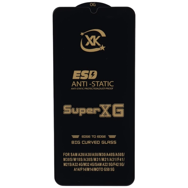 گلس Super XG آنتی استاتیک OG سامسونگ Galaxy A20 / A30 / A50