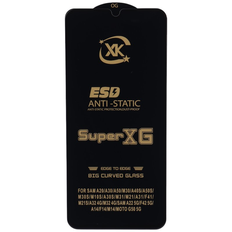 گلس Super XG آنتی استاتیک OG سامسونگ Galaxy A20 / A30 / A50