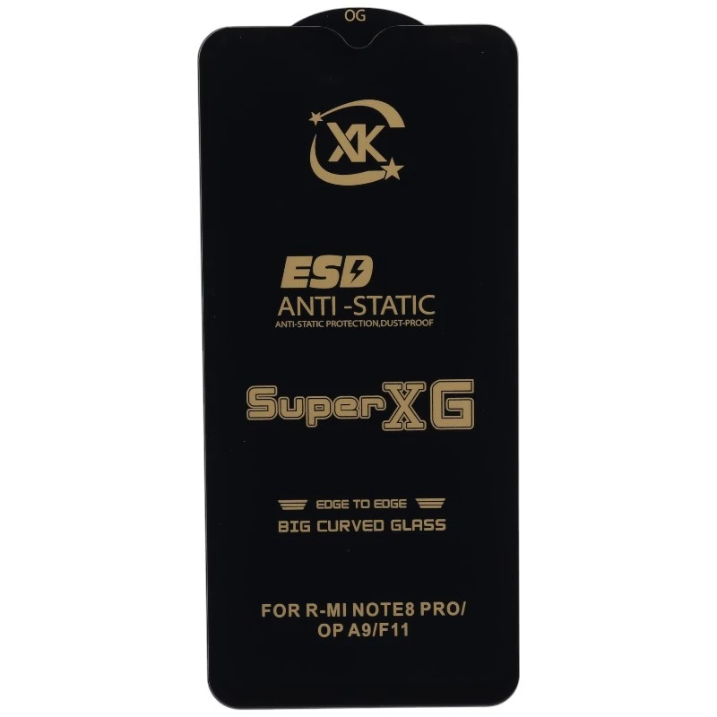 گلس Super XG آنتی استاتیک OG شیائومی Redmi Note 8 Pro