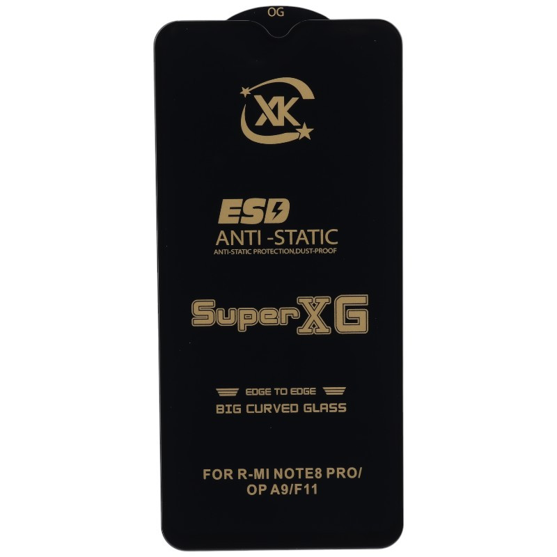 گلس Super XG آنتی استاتیک OG شیائومی Redmi Note 8 Pro