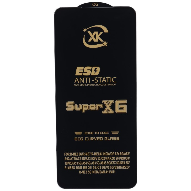 گلس Super XG آنتی استاتیک OG سامسونگ Galaxy A52 / A52s