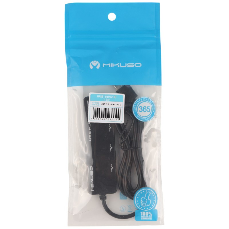 هاب 4 پورت USB 2.0 میکوسو HUB-010 طول 1.1 متر