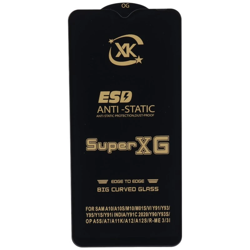 گلس Super XG آنتی استاتیک OG سامسونگ Galaxy A10 / A10s