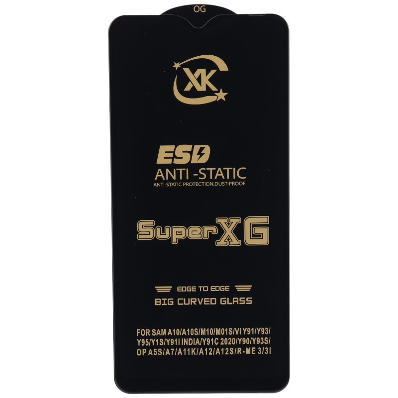 گلس Super XG آنتی استاتیک OG سامسونگ Galaxy A10 / A10s