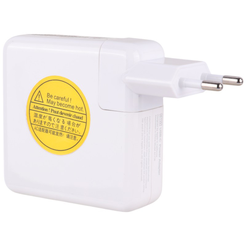 شارژر دیواری 61 وات اپل A1718 PD 3A