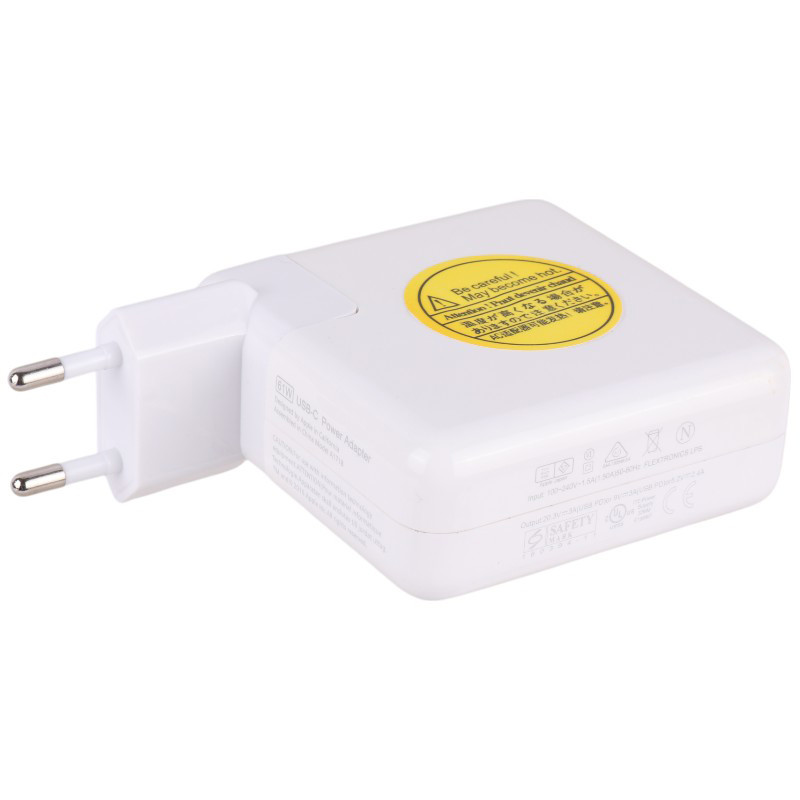 شارژر دیواری 61 وات اپل A1718 PD 3A