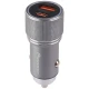 شارژر فندکی فست شارژ Pioneer C8635 QC3.0 PD 18W
