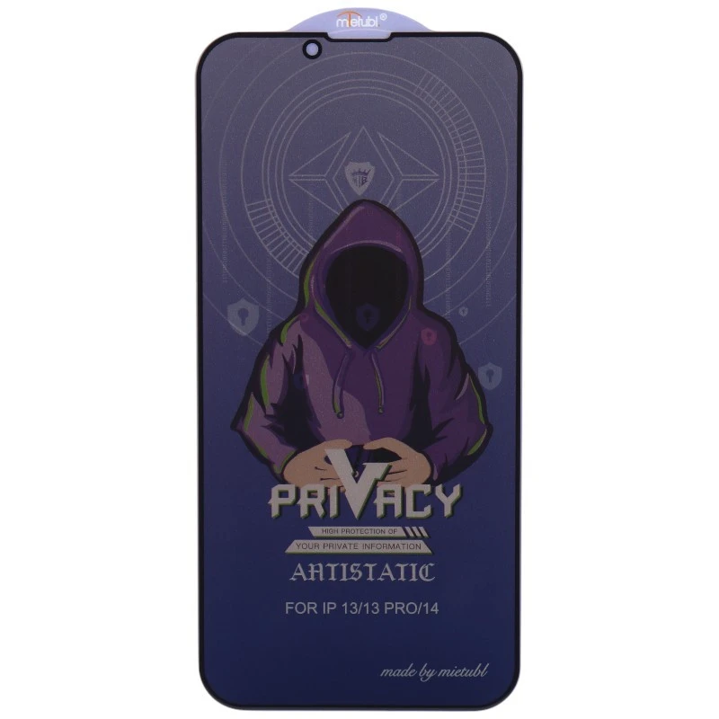 گلس پرایوسی آنتی استاتیک میتوبل آیفون iPhone 13 / 13 Pro / 14