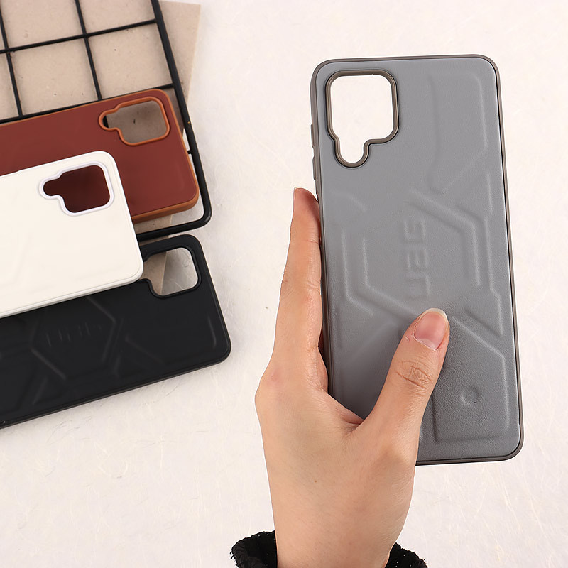 قاب چرمی UAG سامسونگ Galaxy A12 / M12