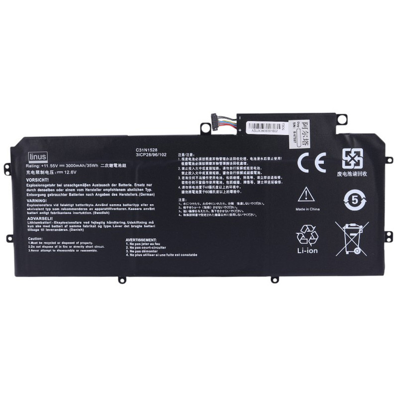 باتری لپ تاپ ایسوس Linus Asus ZenBook Flip C31N1528 3Cell