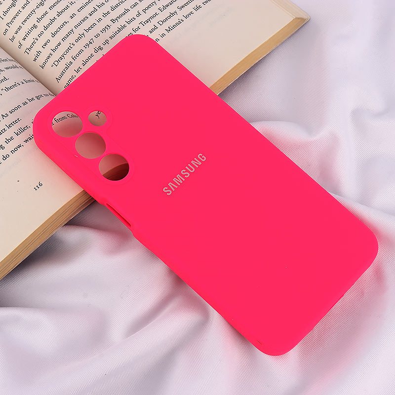 قاب سیلیکونی اصلی زیربسته سامسونگ Galaxy A16 4G / A16 5G محافظ لنزدار