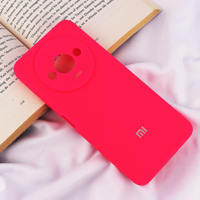 قاب سیلیکونی اصلی زیربسته شیائومی Redmi A3 / A3X محافظ لنزدار