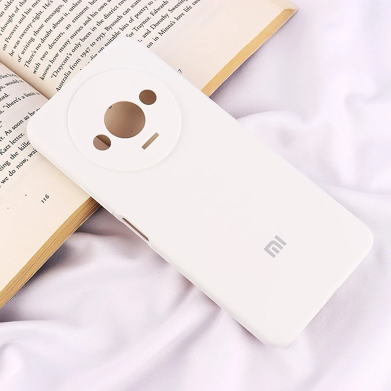 قاب سیلیکونی اصلی زیربسته شیائومی Redmi A3 / A3X محافظ لنزدار
