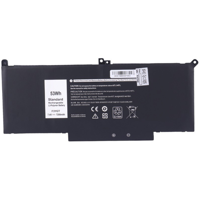 باتری لپ تاپ دل Dell Latitude F3YGT 4Cell کد 2