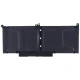 باتری لپ تاپ دل Dell Latitude F3YGT 4Cell کد 2