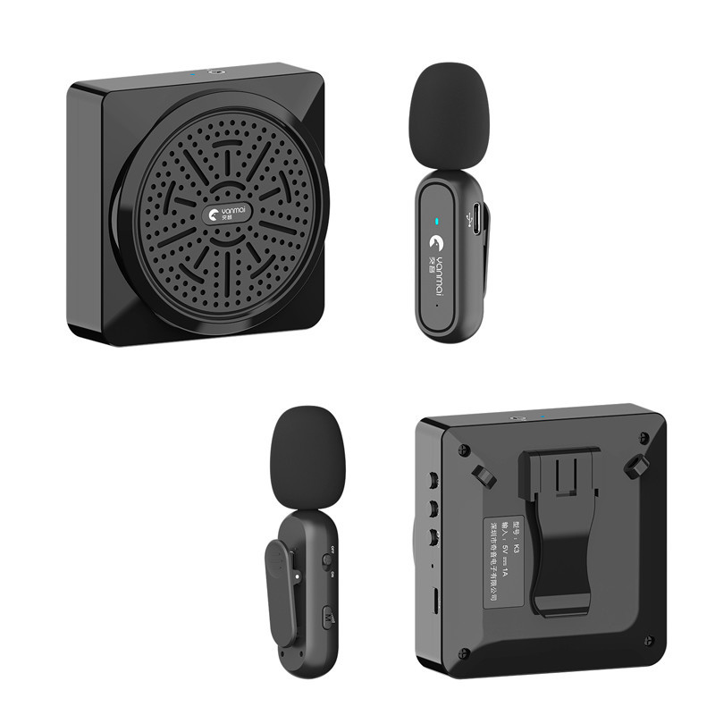 میکروفون یقه ای و هدست سیم دار Yanmai K3