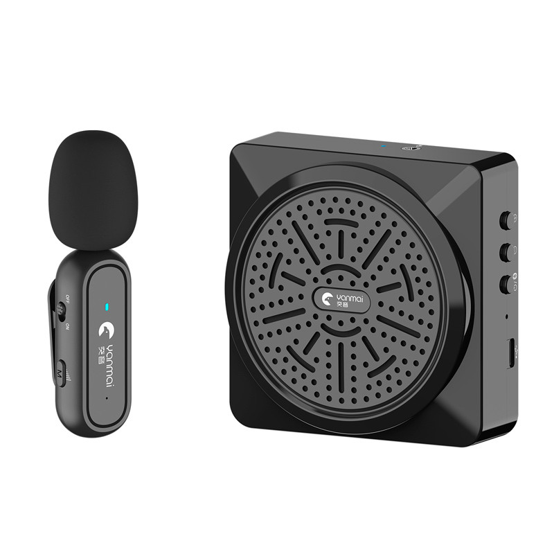 میکروفون یقه ای و هدست سیم دار Yanmai K3