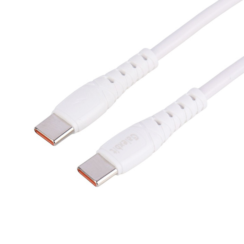 کابل تبدیل فست شارژ Galexbit Type-C To Type-C 1m کد 2