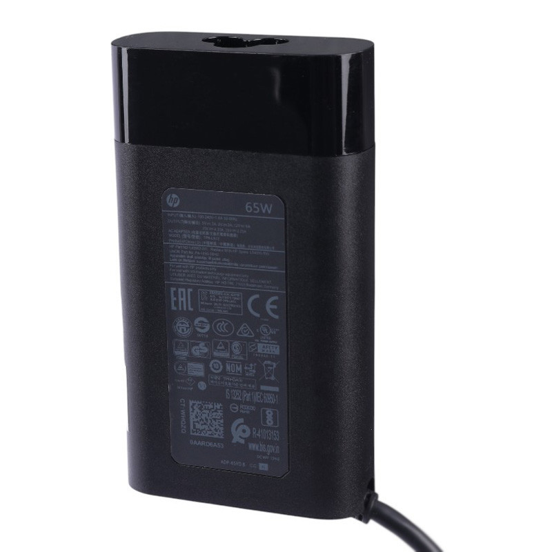 شارژر لپ تاپ تایپ سی HP 20V 3.25A