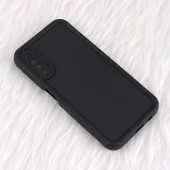قاب سولید سامسونگ Galaxy A7 2018 محافظ لنزدار