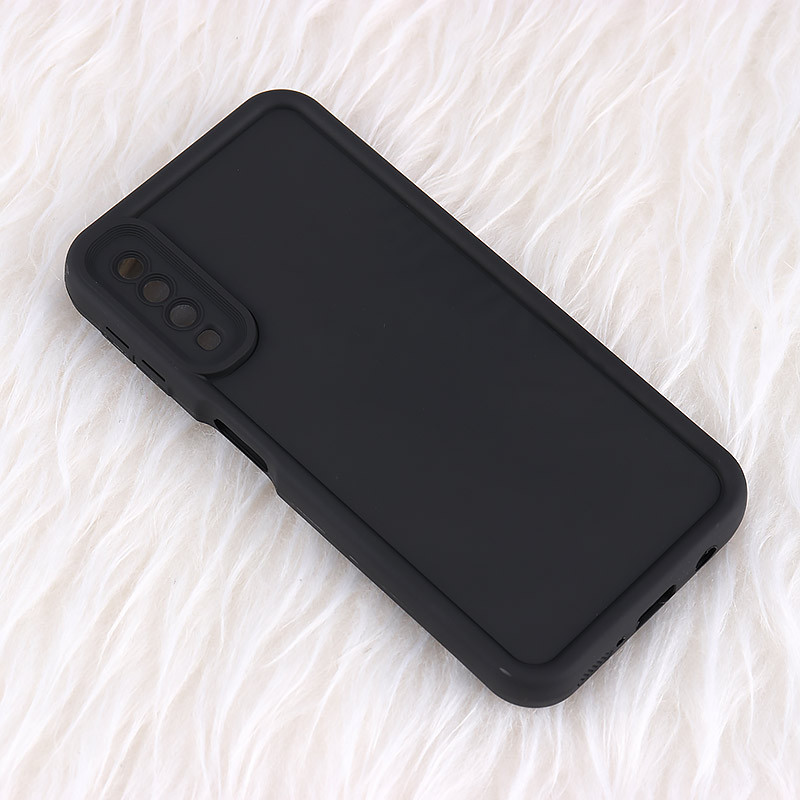 قاب سولید سامسونگ Galaxy A7 2018 محافظ لنزدار