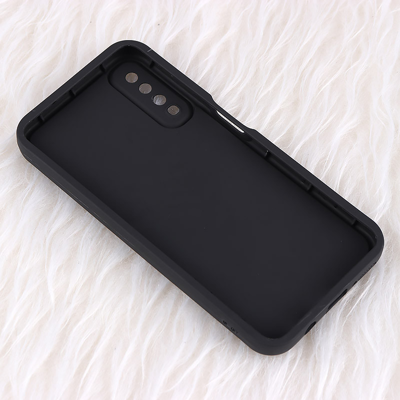 قاب سولید سامسونگ Galaxy A7 2018 محافظ لنزدار