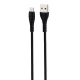 کابل میکرو یو اس بی فست شارژ Cherlo CH-V8 2.4A 1.1m کد 1