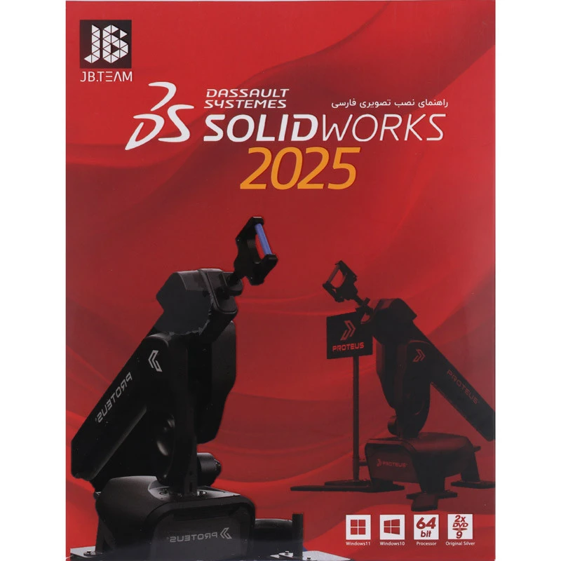 SolidWorks 2025 2DVD9 JB.TEAM