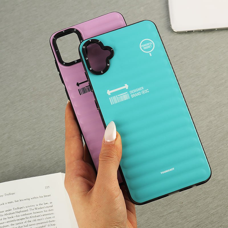 قاب PC Youngkit طرح پافر Samsung Galaxy A05