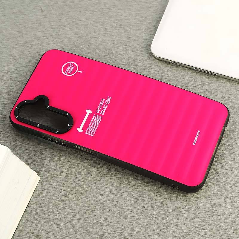 قاب PC Youngkit طرح پافر Samsung Galaxy A05s