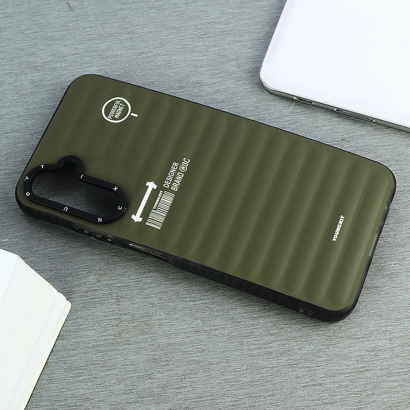قاب PC Youngkit طرح پافر Samsung Galaxy A05s