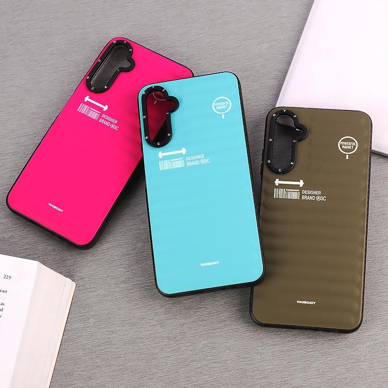 قاب PC Youngkit طرح پافر Samsung Galaxy A05s