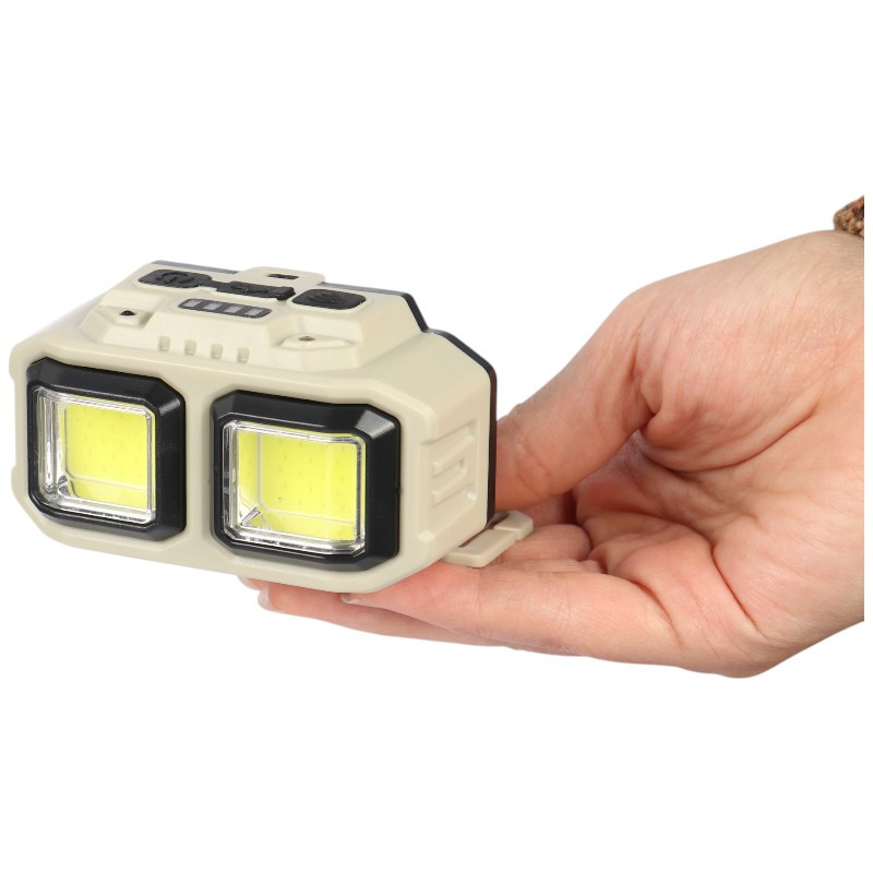 چراغ قوه پیشانی هدلایت شارژی HX-816S