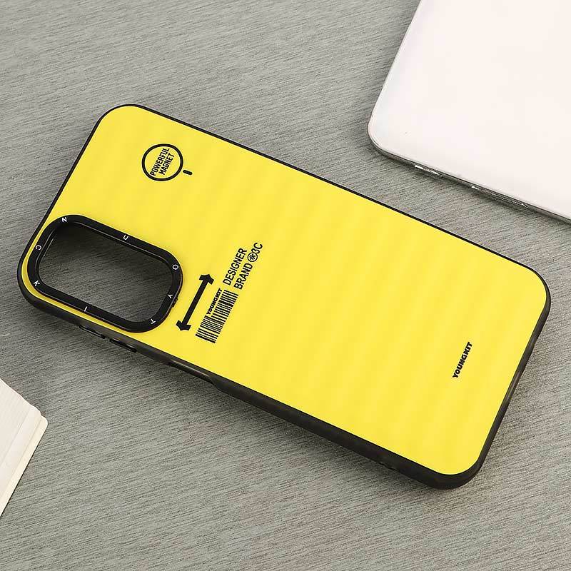 قاب PC Youngkit طرح پافر Samsung Galaxy A14 4G / A14 5G