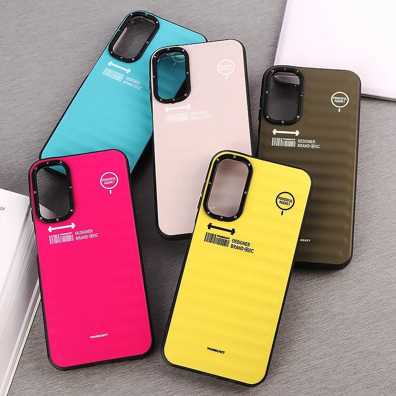 قاب PC Youngkit طرح پافر Samsung Galaxy A14 4G / A14 5G