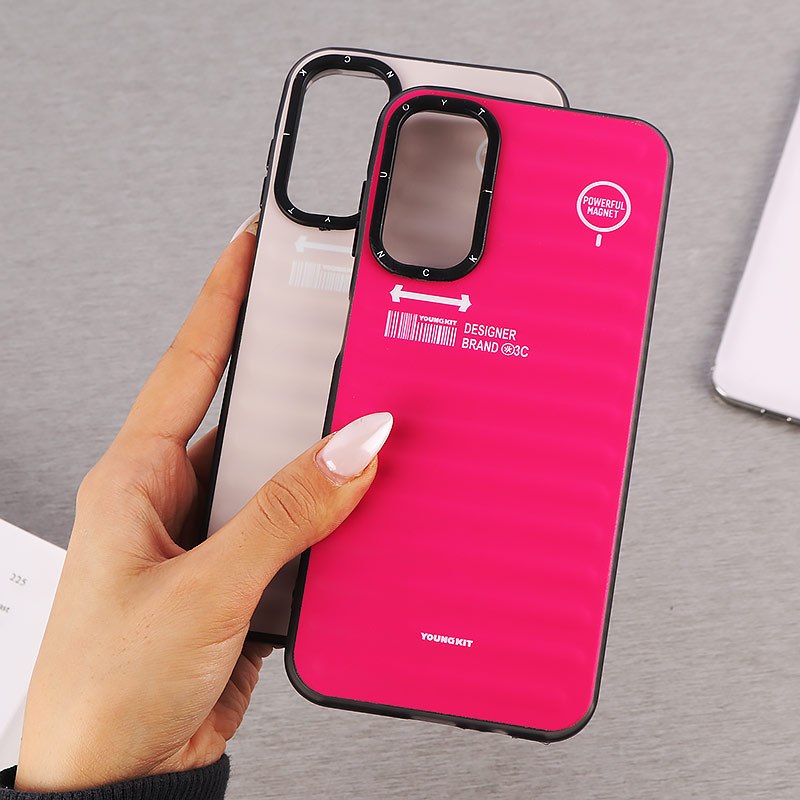 قاب PC Youngkit طرح پافر Samsung Galaxy A14 4G / A14 5G