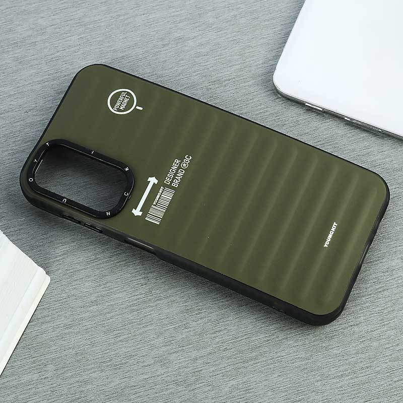 قاب PC Youngkit طرح پافر Samsung Galaxy A14 4G / A14 5G