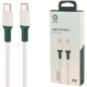 کابل تبدیل فست شارژ Green Lion GNCPCTYC1MWH Type-C To Type-C 3A PD 60W 1m