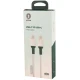 کابل تبدیل فست شارژ Green Lion GNCPCTYC1MWH Type-C To Type-C 3A PD 60W 1m