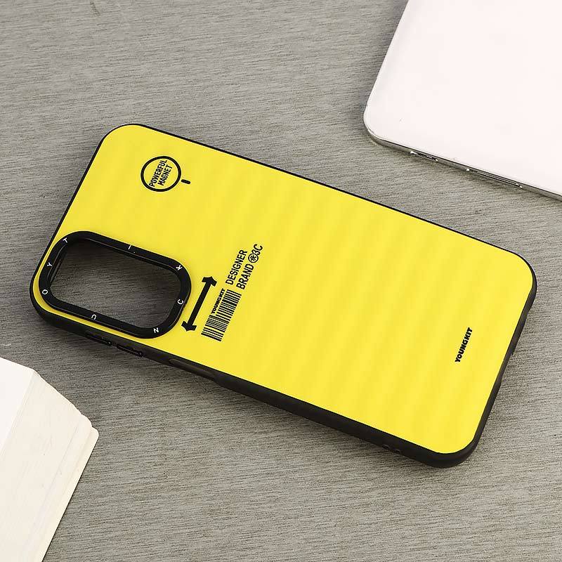 قاب PC Youngkit طرح پافر Samsung Galaxy A24 4G